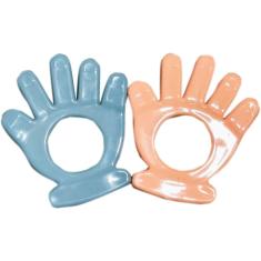 Mordedor Bebê Mãozinha Massageador Gengiva