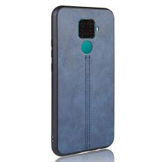 Capa para celular Huawei Mate 30 Lite Capa protetora robusta 360° Capa de couro liso para Huawei Mate 30 Lite