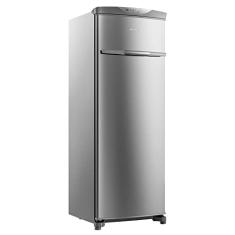 Freezer Vertical Brastemp Flex Frost Free Inox 228l Bvr28nk - 127v