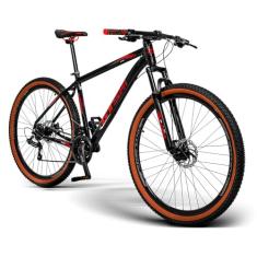 Bicicleta 29 GTS M1 Freio a Disco 21 Marchas Shimano Ride New G Series