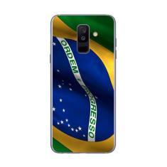 Capa Adesivo Skin628 Verso Para Samsung Galaxy A6 Plus - KawaSkin
