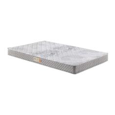 Colchão Casal Espuma D33 Ecoline 138x188x14 - Cinza - Ecoflex, Cinza