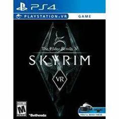 THE ELDER SCROLLS V SKYRIM - PS4 VR