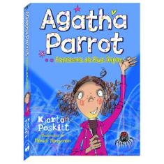 Livro - Agatha Parrot e o Fantasma da Rua Ímpar