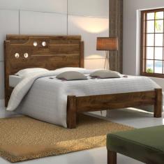 Cama Luiza Casal Sofisticado Alta Resistência Pronta Entrega - Sambare