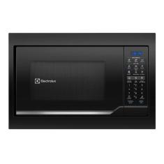 Micro-ondas de Embutir Electrolux 34L Preto com Painel Digital e Funçã