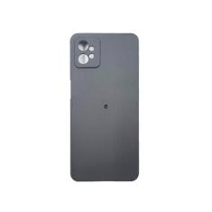Capa Veludo Compatível Redmi Note 13 + Película 3D Preto