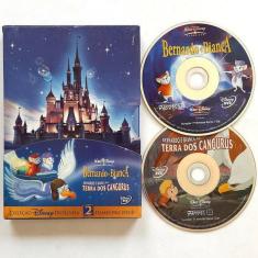 Dvd Duplo - Bernardo E Bianca 1 E 2 - Disney