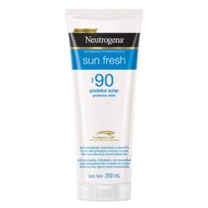 Protetor Solar Corporal Neutrogena Sun Fresh Fps90 200ml
