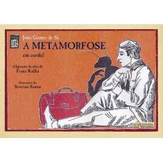 Livro - A metamorfose em cordel