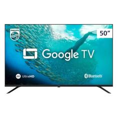 Smart TV Philips 50 Polegadas 50PUG7019/78 4K UHD LED Google TV