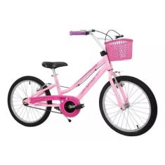Bicicleta Aro 20 Bella - Rosa - Nathor