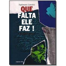 Suplemento Liter.que Falta Ele Faz! - IMPRENSA OFICIAL, 3