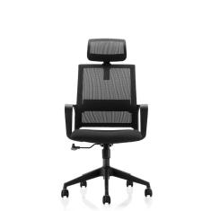 Cadeira Presidente Pelegrin Premium PEL-A106 Tela Mesh Preta