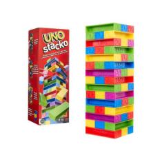 Jogo UNO Stacko Mattel Games