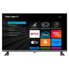 Tv Smart 43" Philco Wifi Full HD Sistema Roku HDR10 Dolby, 43"