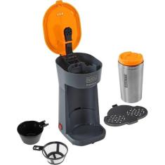 Cafeteira Individual CM01 600W Black+Decker, 220V