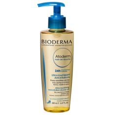 Atoderm Óleo de Banho Bioderma Higiene Hidratante Diária