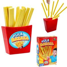 Jogo Pula Batata Puxa Batatinha Frita Brinquedo Jogos de Mesa Infantil Criança Brinquedos Família