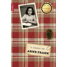 Livro - O diário de Anne Frank (edição oficial - livro de bolso)