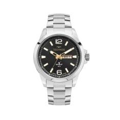 Relógio Technos Golf 2105BD/1P Prata Masculino