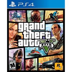 Grand Theft Auto V for PlayStation 4