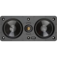 Monitor Audio Caixa acústica trimless W150 Lcr de embutir em gesso arandela Home Theater (un)