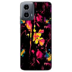 Capa Adesivo Skin206 Verso Para Motorola Moto G34 5G
