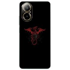 Capa Adesivo Skin255 Verso Para Realme C67