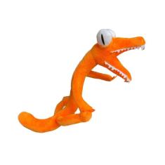 Brinquedo de pelúcia Roblox Rainbow Friends Orange Monster 52cm