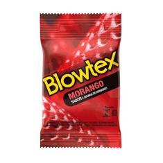 Preservativo Blowtex Morango 3 Unidades