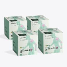 Kit 4X - Cloreto De Magnésio P.A. - 396G - Omix