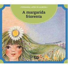 Livro - A margarida friorenta
