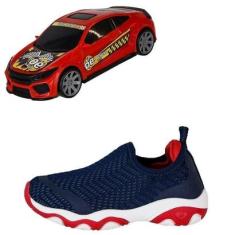 Tênis  Kidy Calce Facil Com Carrinho - 00708170007-Masculino