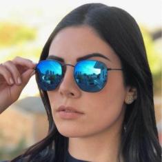 Óculos de Sol Hexagonal-Unissex