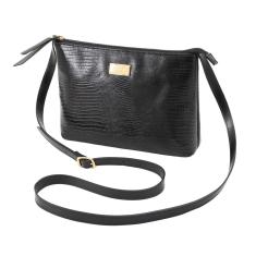 Bolsa De Couro Legítimo Feminina Transversal Mariart 2190