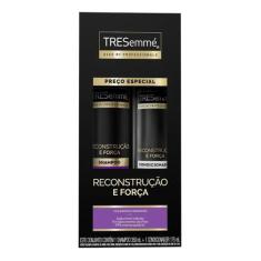 Kit Shampoo 350ml + Condicionador 175ml Reconstrucao E - TRESemmé
