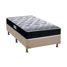 Cama Box Solteiro: Colchão Ortopédico Probel D33/Ep Anatômico Advanced Tech1500 + Base Clean(88X188)