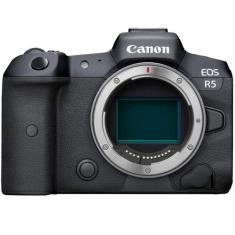 Câmera Canon Eos R5 Mirrorless 8K (Corpo)