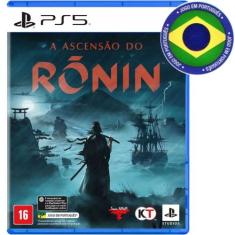 A Ascensão do Ronin PlayStation 5 Dublado em Português PS5 - Sony