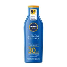 Protetor Solar Nivea Sun Protect & Hidrata Fps30 125ml