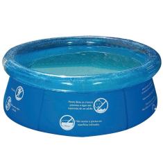Piscina Redonda Splash Fun Inflável 1900L 1049 Mor