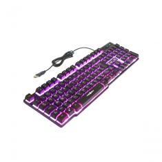 Teclado Gamer Evus Thunder Tc-05 Com Led Abnt2