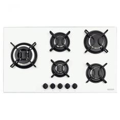 Cooktop A Gás Tramontina Penta Side Plus W 5gg Tri 90 Branco