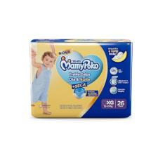 MamyPoko Fralda-Calça Dia&Noite Xg 26 Unidades