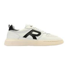 Tenis Masculino Reserva Type R Classic Branco Preto-Masculino
