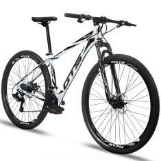 Bicicleta Aro 29 GTS FEEL RDX Câmbio Shimano Freio a Disco 21 Marchas-Unissex