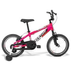 Bicicleta Infantil GTS Aro 16 Freio V-Brake Sem Marchas  GTS M1 Advanc