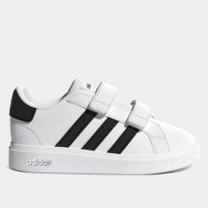 Tênis Infantil Adidas Court 2.0 CF-Unissex