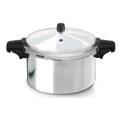 Panela de Pressão de 12 Litros Aluminio Polido Nigro